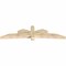 Ekena Millwork Davenport Rough Sawn Timber Gable Bracket, Douglas Fir, 108"W x 27"H x 6"D x 6"F, 6/12 Pitch GBW108X27X0606DAV00RDF - alternate 3